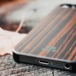Evutec S Series Wood Phone Case in Ebony for the iPhone 5S