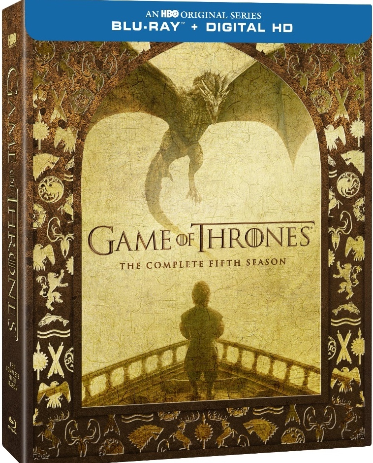 Game of Thrones Season 5 Release Date Announced for Blu-ray/DVD