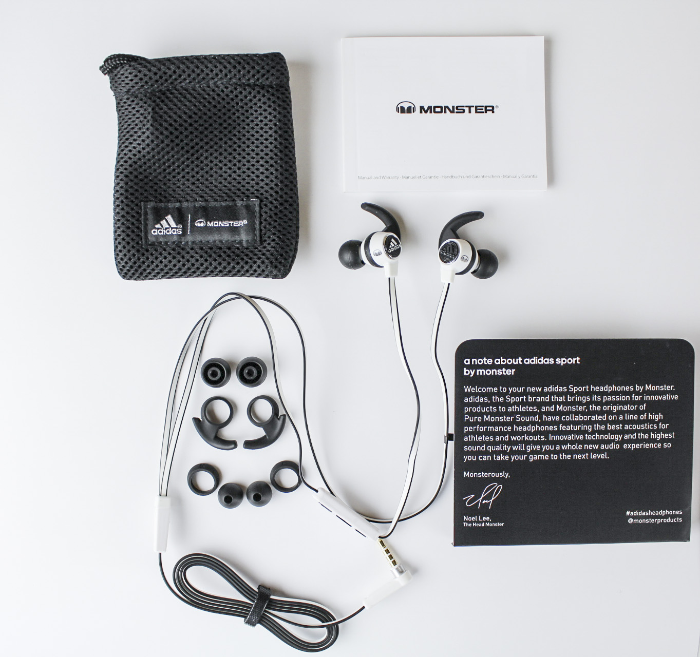 Review: Adidas Sport Supernova In-Ear Headphones by Monster