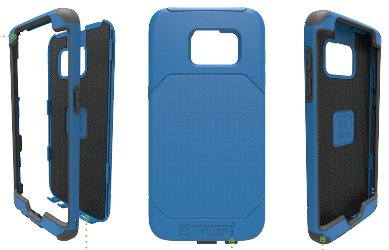 Trident Introduces Two New Samsung Galaxy S7 Edge Cases