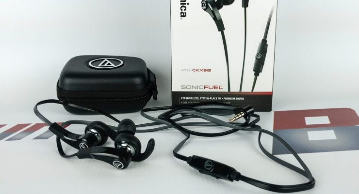 Audio-Technica ATH-CKX9iS SonicFuel Headphones Review