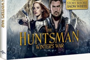 The Huntsman Winters War DVD release date