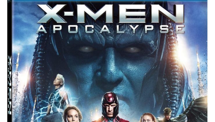 X-Men Apocalypse Release Date Announced for Blu-ray, 4K Ultra HD, DVD