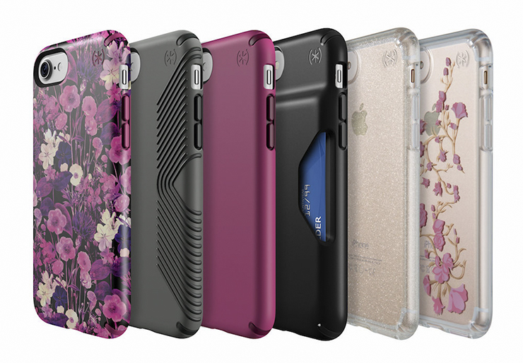 New Speck Apple iPhone 7 Case Designs Are Introduced
