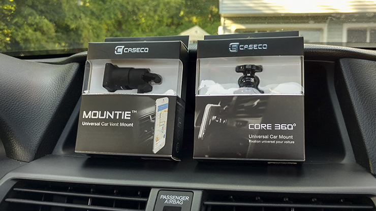 Caseco Shock Express Metallic Case, Core 360, and Mountie Car Mount Review