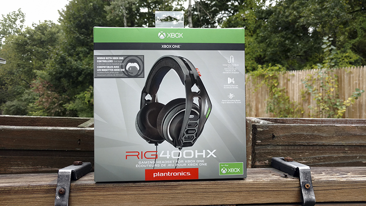 Gaming: Plantronics RIG 400HX Headset Review