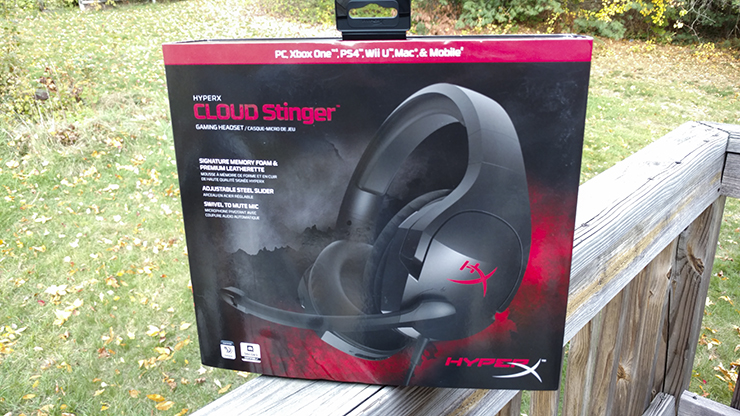 Gaming: HyperX Cloud Stinger Headset Review