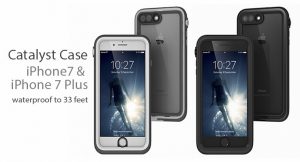 Catalyst waterproof case iPhone 7