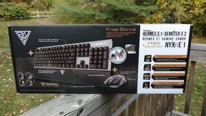Gamdias Hermes E1 Combo review