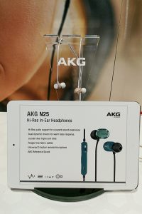 AKG headphones 2017