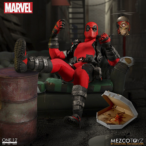 Introducing the Mezco One 12 Deadpool Action Figure