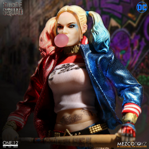 Mezco One 12 Harley Quinn Action Figure