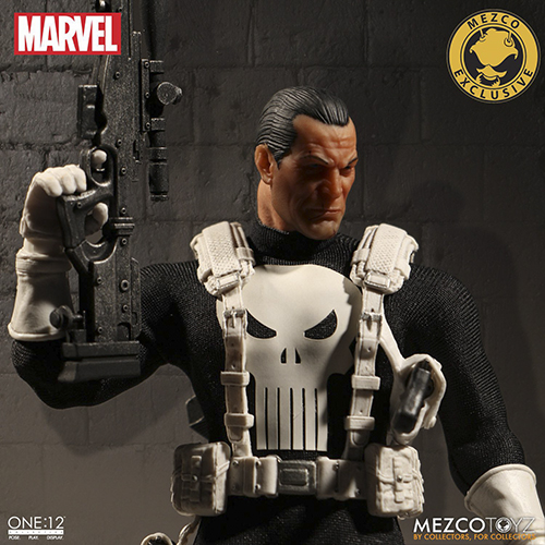 Introducing the Mezco One 12 Punisher Action Figure - Beantown Review