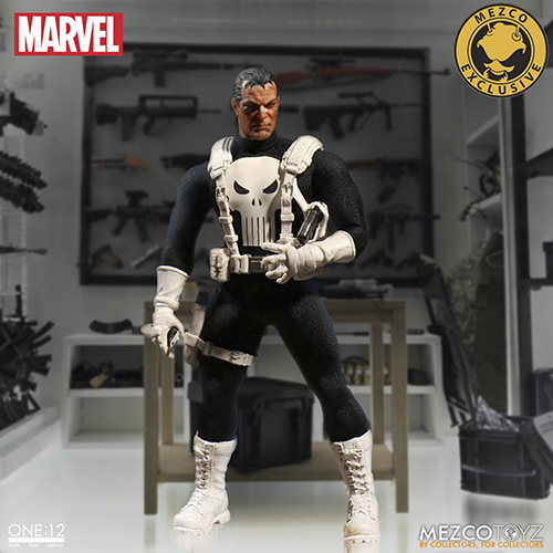 Introducing the Mezco One 12 Punisher Action Figure