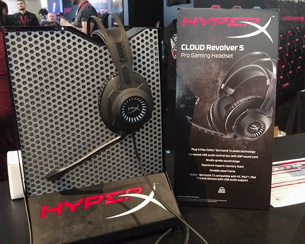 HyperX Cloud Revolver S Headset Preview