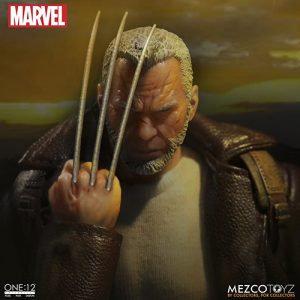 Mezco One 12 Old Man Logan action figure