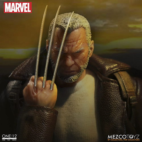 Introducing the Mezco One 12 Old Man Logan Action Figure