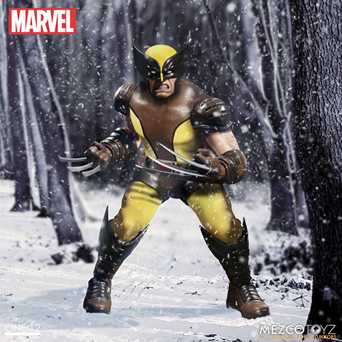Introducing the Mezco One 12 Wolverine Action Figure
