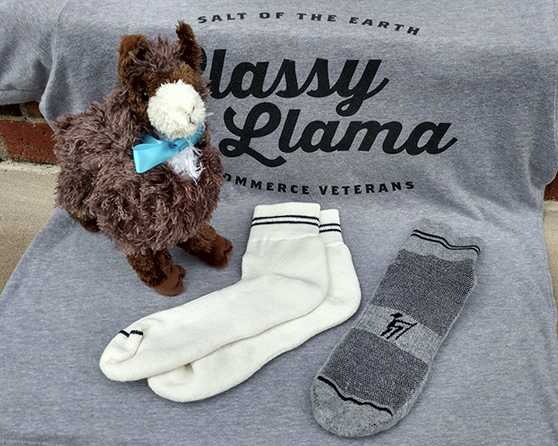 Ausangate alpaca socks review