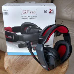 Sennheiser GSP 350 Headset Review