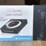 Sennheiser GSX 1200 PRO Amplifier review