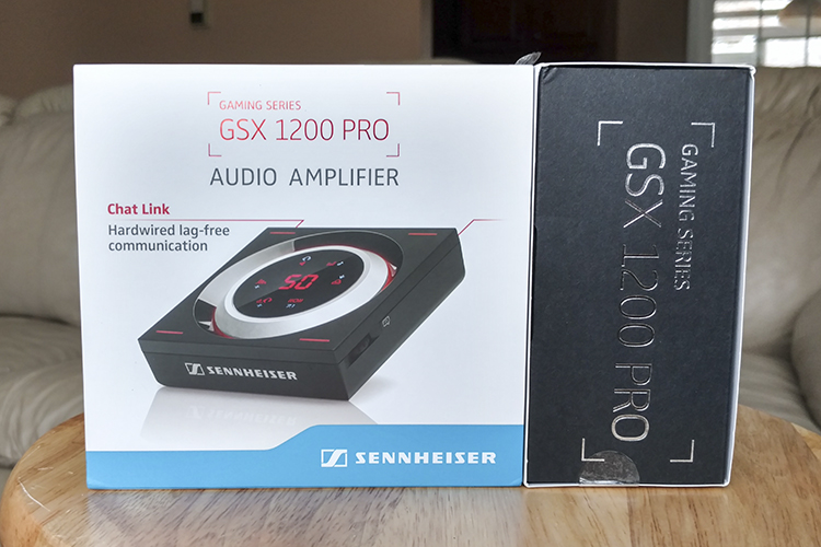 Sennheiser GSX 1200 Pro Gaming Audio Amplifier 