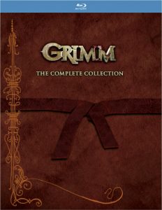 Grimm Complete Collection DVD release date