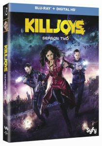 Killjoys Season 2 DVD release date