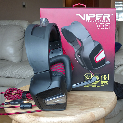 Gaming: Patriot Viper V361 & V370 Headsets Review