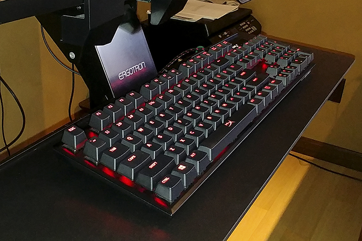 Gaming: HyperX Alloy FPS Keyboard Review