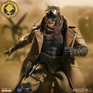 Mezco Toyz One 12 Knightmare Batman action figure