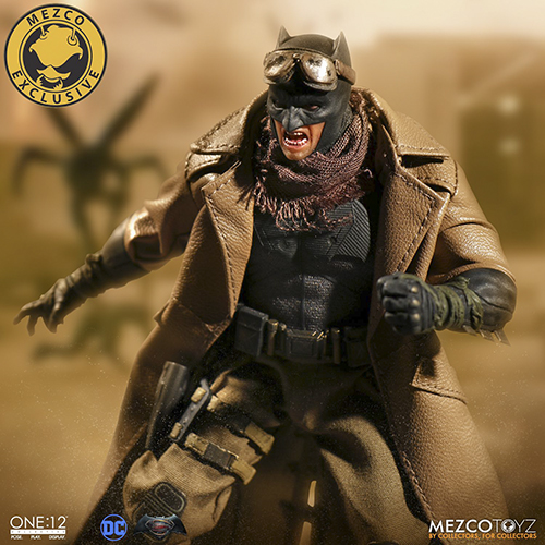 Introducing the Mezco Toyz One 12 Knightmare Batman Action Figure