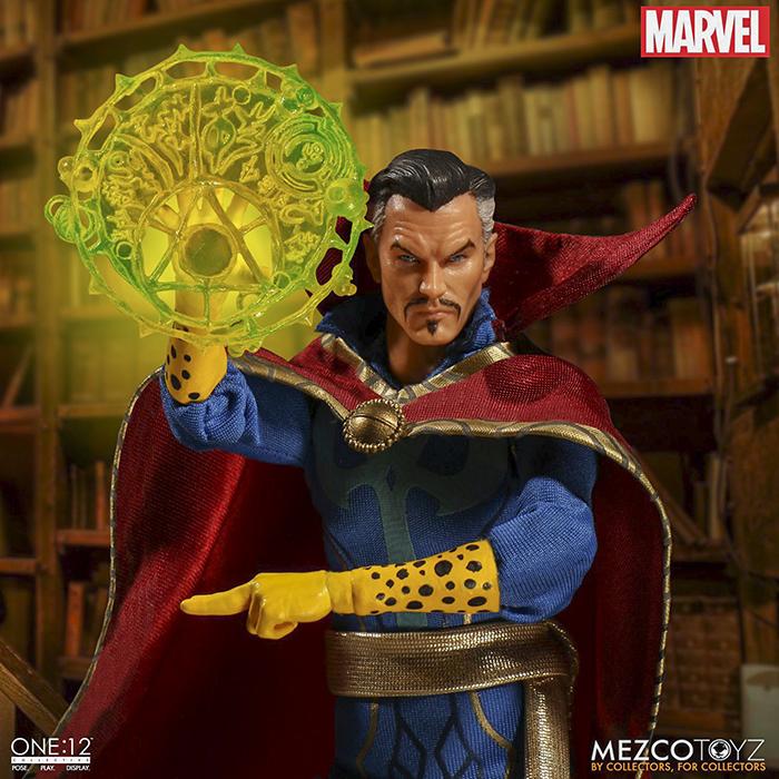 Introducing the Mezco One 12 Dr Strange Action Figure