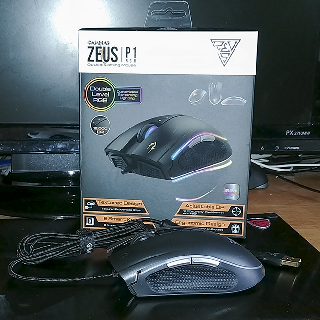 Gamdias ZEUS P1 RGB Gaming Mouse Review