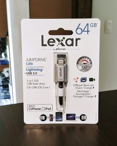 Lexar JumpDrive C25i review