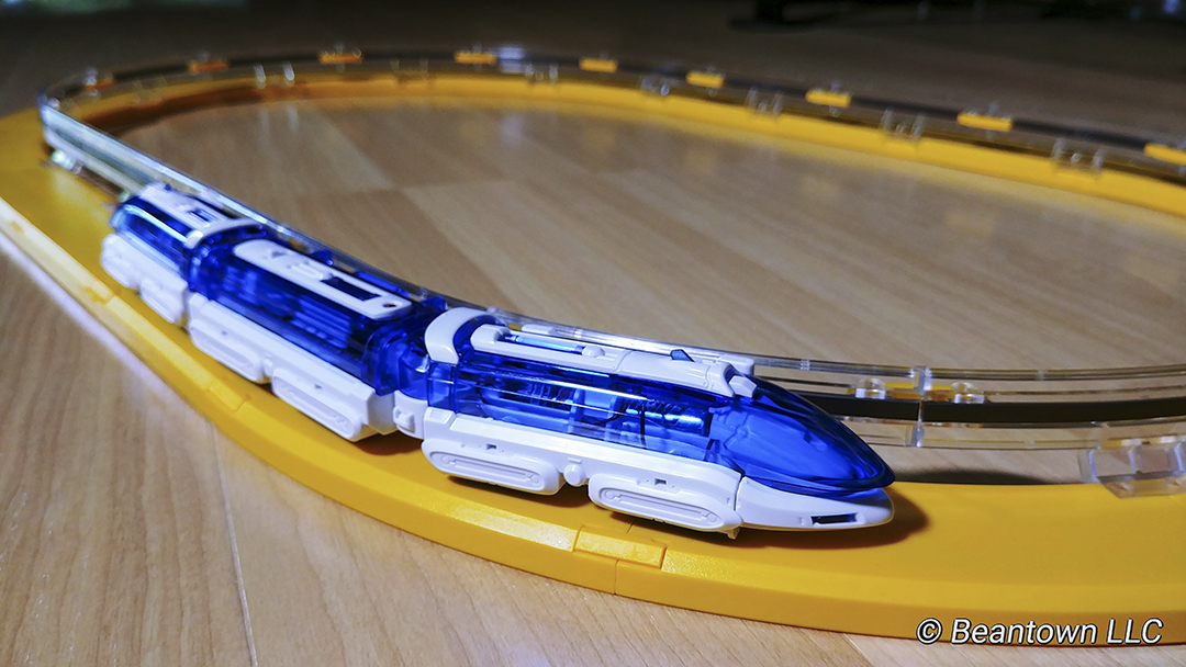 maglev train model kit