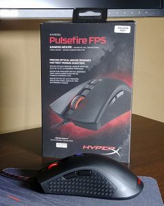 HyperX Pulsefire FPS mouse review