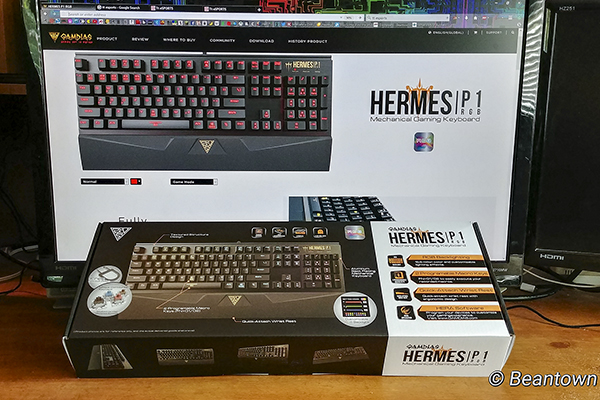 Gaming: Gamdias HERMES P1 RGB Keyboard Review