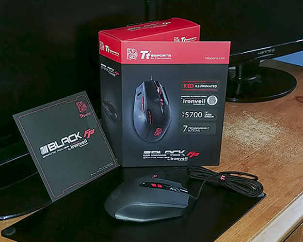Gaming: Tt eSPORTS Black FP Mouse Review