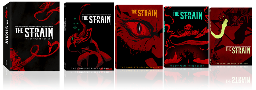The Strain Complete Series DVD Release Date Announced