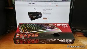 Viper V770 gaming keyboard review