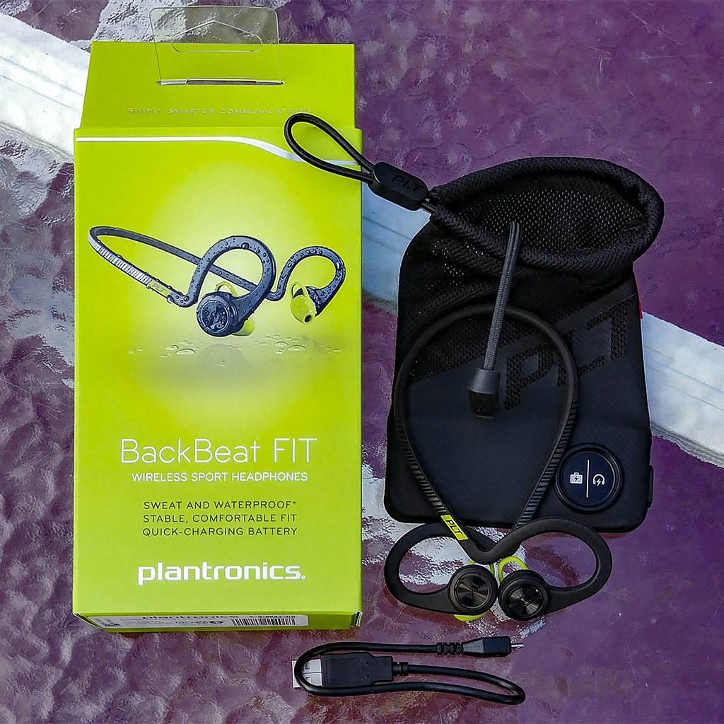 Plantronics BackBeat FIT Wireless Sport Headphones Review