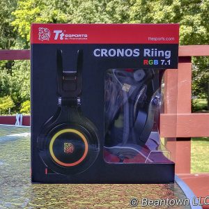 Tt eSPORTS Cronos Riing RGB 7.1 headphones review