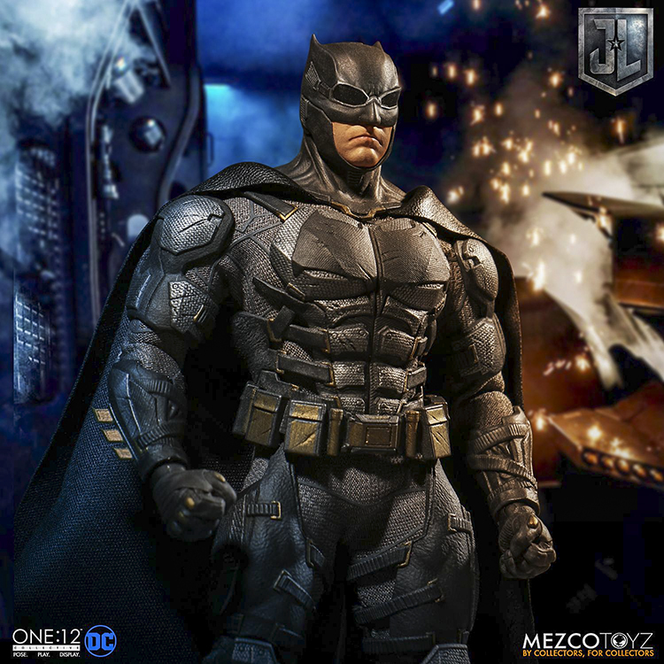 Introducing the Tactical Suit Batman Figure from Mezco Toyz
