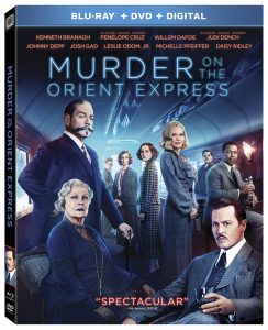 Murder on the Orient Express Blu-ray Review
