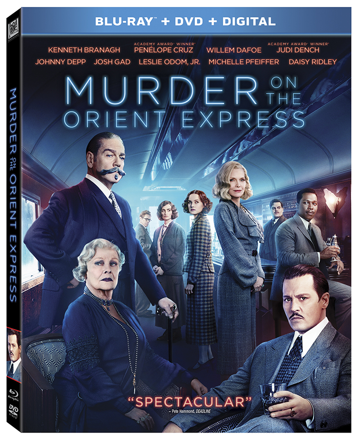 Blu-ray/DVD: Murder on the Orient Express Review