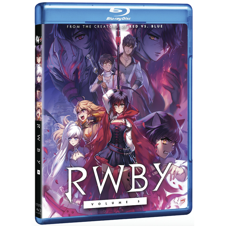 RWBY Volume 5 Blu-ray Review - Beantown Review