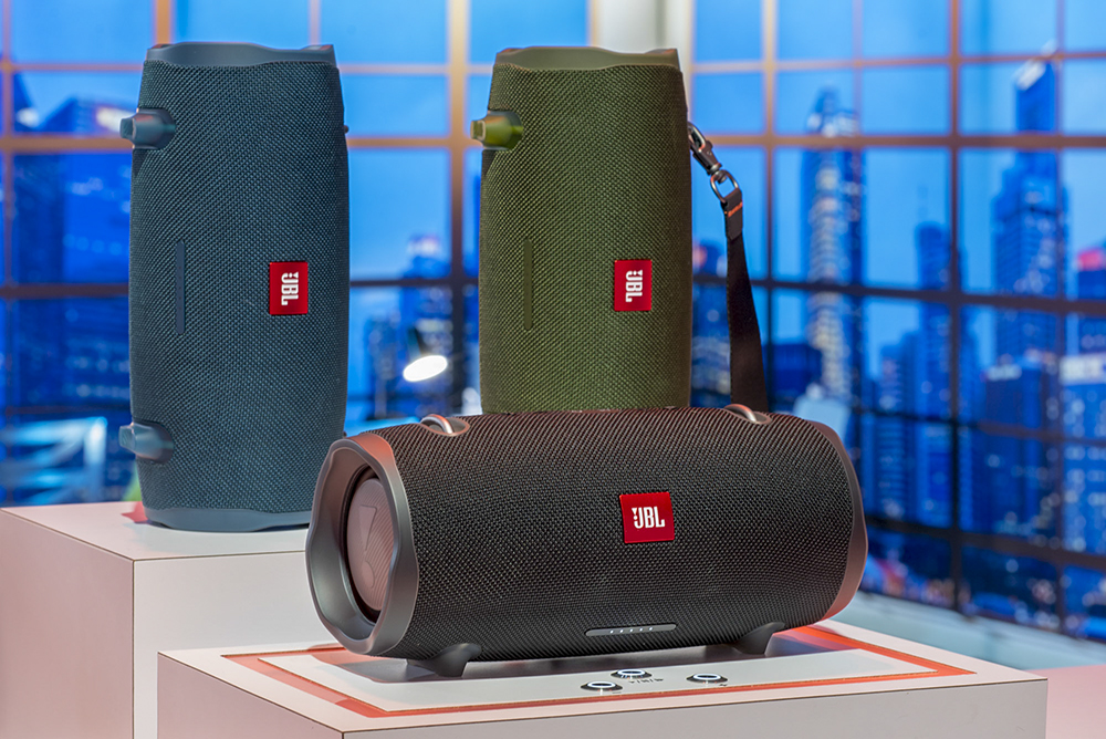 JBL Portable Bluetooth Speakers – What’s New For 2018