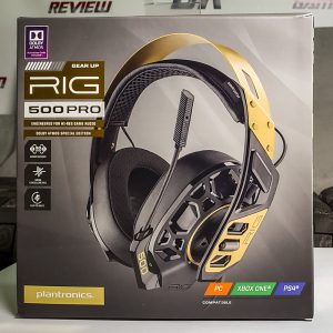 Plantronics RIG 500 PRO review