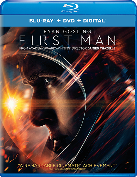 First Man Blu-ray release date